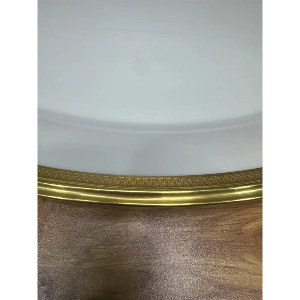 Lenox Aristocrat Gold Encrusted Oval Platter 16x12”